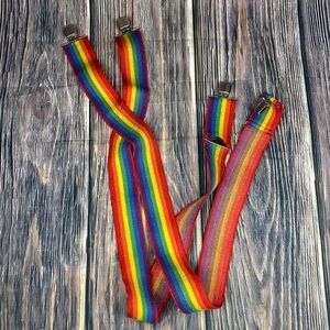 Rainbow Suspenders